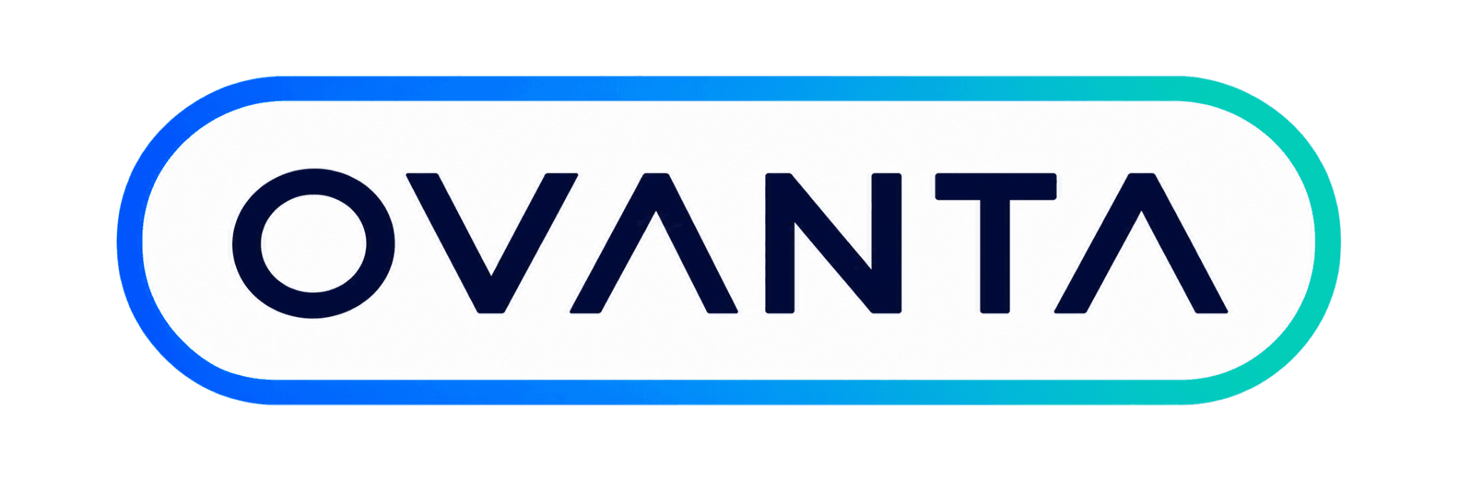 Ovanta is officially live. brand logo
