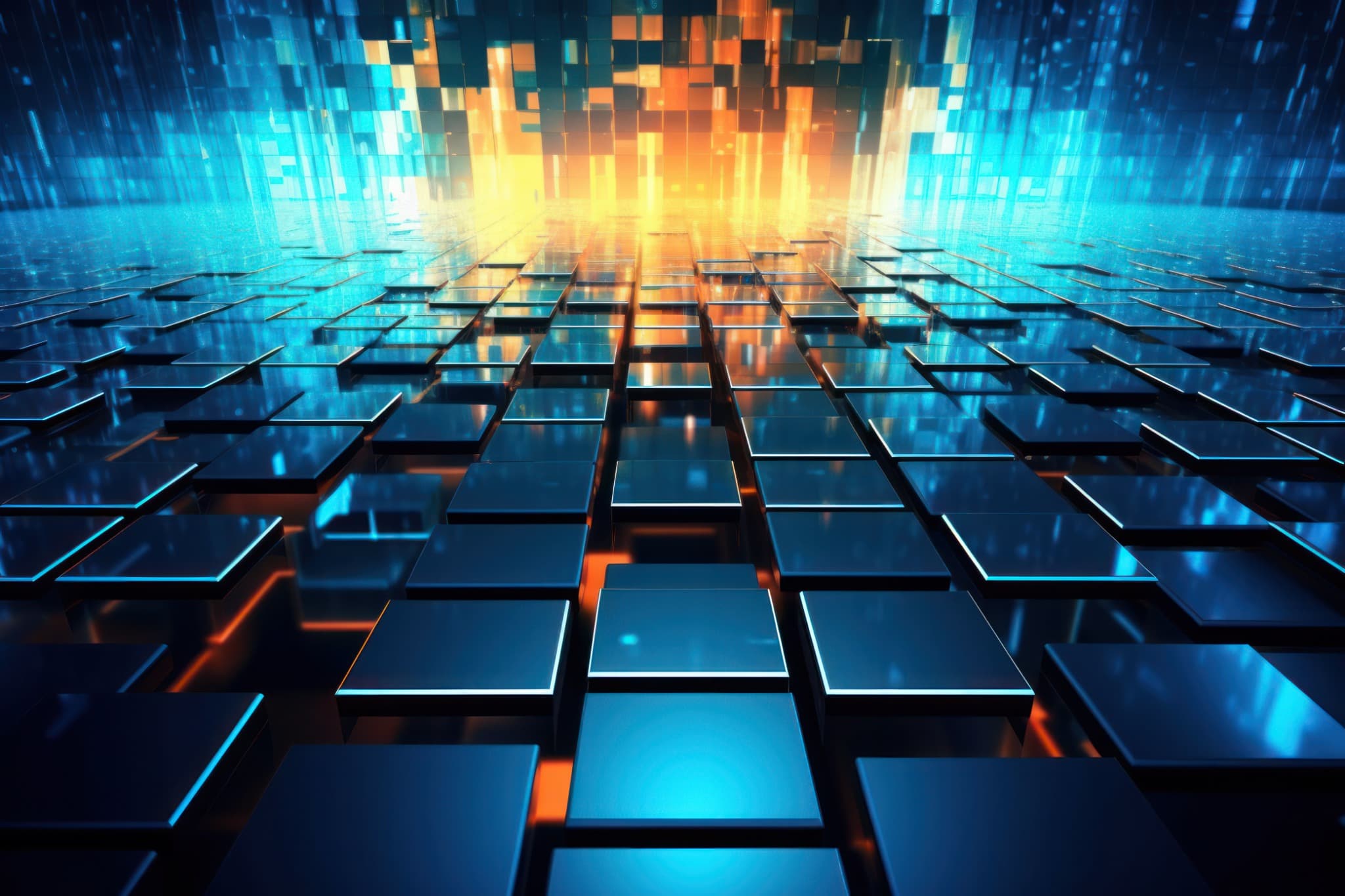 Connected digital technology landscape